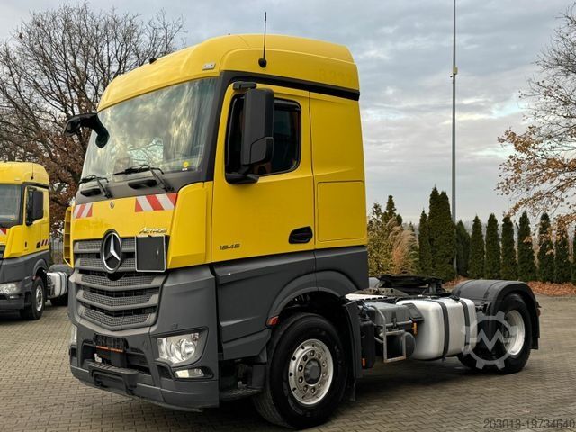 Standart çekici ünitesi MERCEDES-BENZ ACTROS 1846 4x4 HAD Eur 6 Kipphydraulik Retarder