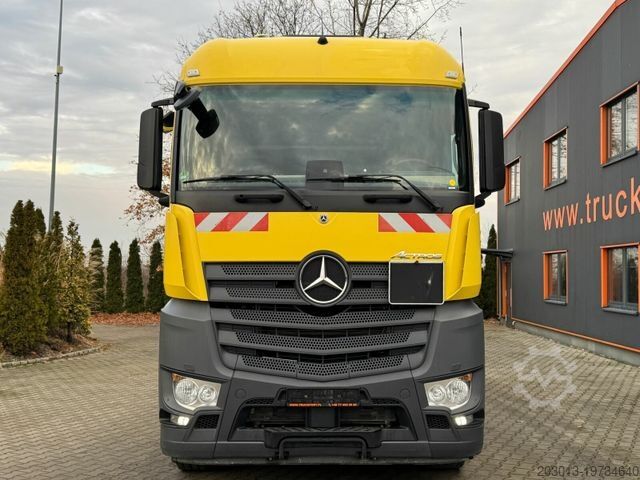 Standart çekici ünitesi MERCEDES-BENZ ACTROS 1846 4x4 HAD Eur 6 Kipphydraulik Retarder