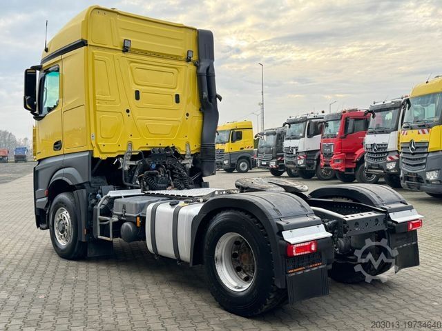 Standardowy ciągnik siodłowy MERCEDES-BENZ ACTROS 1846 4x4 HAD Eur 6 Kipphydraulik Retarder