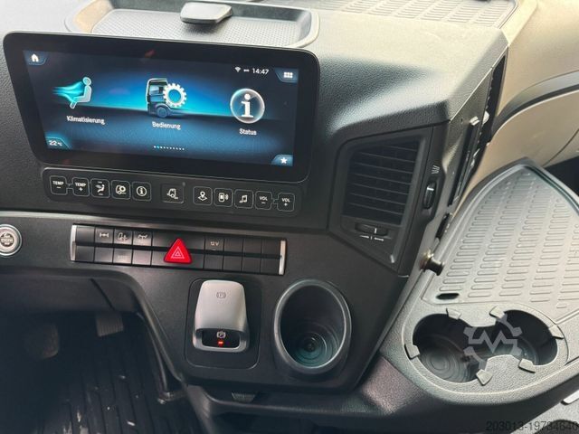 Standart çekici ünitesi MERCEDES-BENZ ACTROS 1846 4x4 HAD Eur 6 Kipphydraulik Retarder