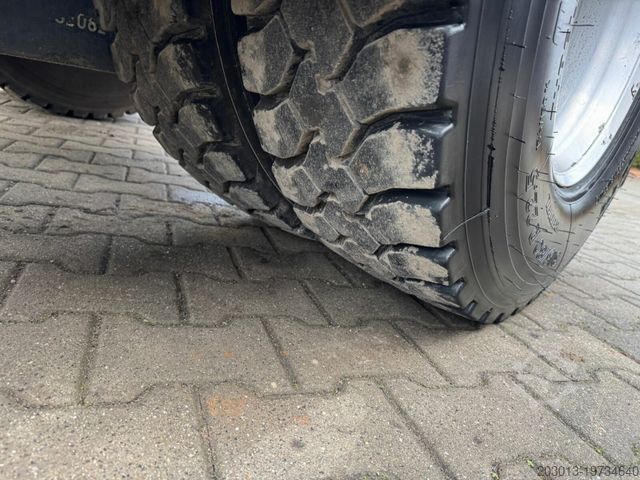 Standart çekici ünitesi MERCEDES-BENZ ACTROS 1846 4x4 HAD Eur 6 Kipphydraulik Retarder