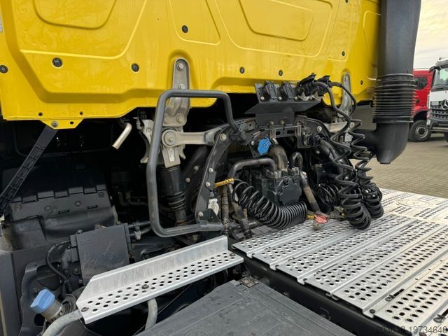 Standart çekici ünitesi MERCEDES-BENZ ACTROS 1846 4x4 HAD Eur 6 Kipphydraulik Retarder