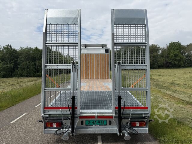 Mercedes-Benz Actros 2542LL Porte-engins / Camion Plateau 6x2 / ACC / TÜV 6-2027 MERCEDES-BENZ 2542LL Machine Transporter / Oprij Vrachtwagen 6X2 / ACC / AHK / TUV 6-2027 / NL TRUCK