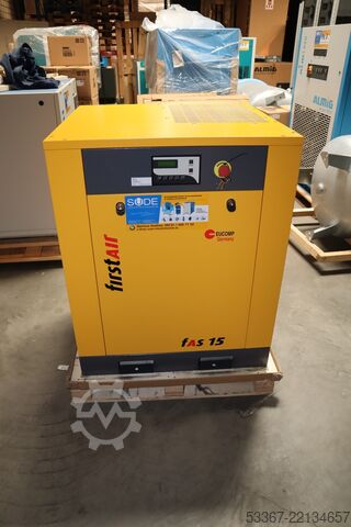 15 kW schroefcompressor FirstAir FAS 15