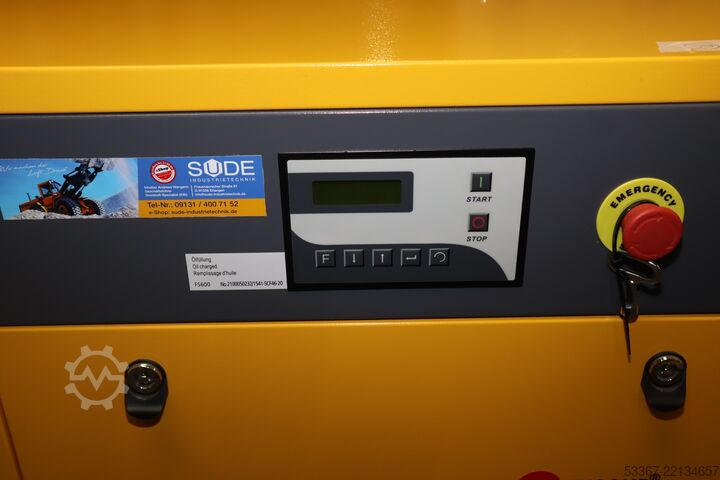 15 kW schroefcompressor FirstAir FAS 15