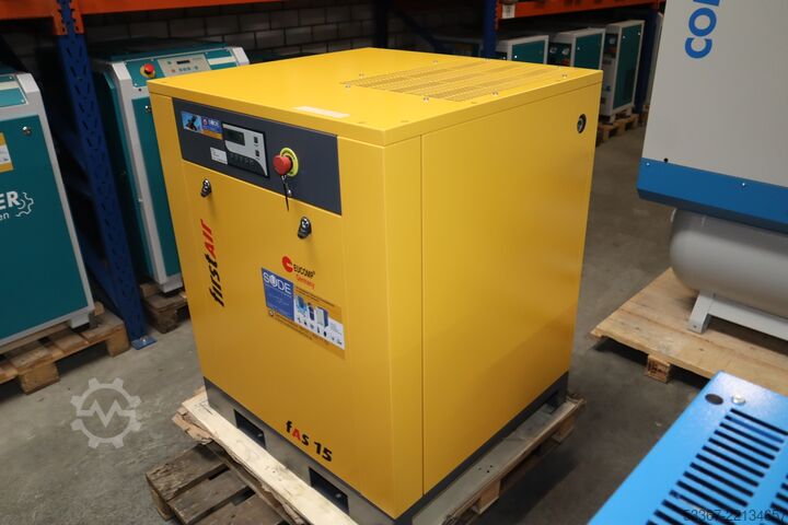 15 kW schroefcompressor FirstAir FAS 15