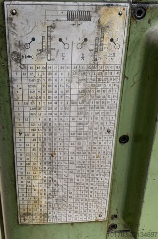 Paralelno Strug WMW Niles DLZ 500 IV L 1000