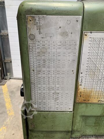Paralelno Strug WMW Niles DLZ 500 IV L 1000