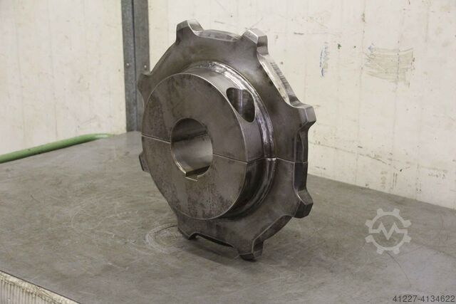 Drive wheel conveyor chain wheel unbekannt 168 mm geteilt