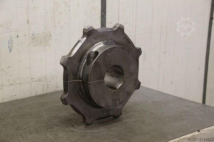 Drive wheel conveyor chain wheel unbekannt 168 mm geteilt