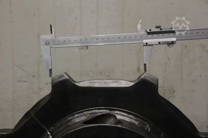 Meghajtókerék szállítólánc kerék unbekannt 168 mm geteilt