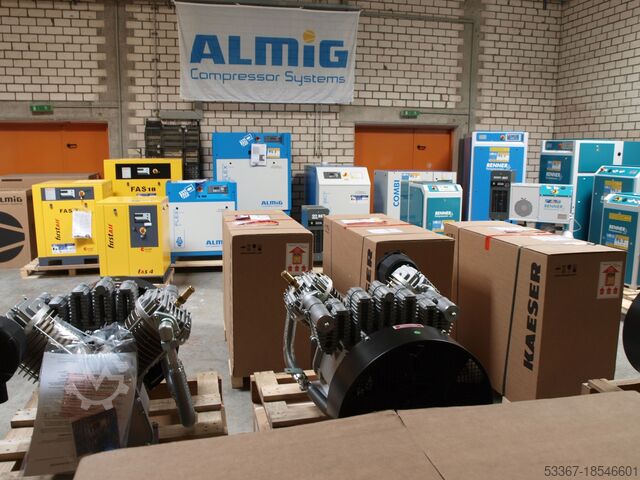 Variabele 15 kW schroefcompressor FirstAir FAS SC 15