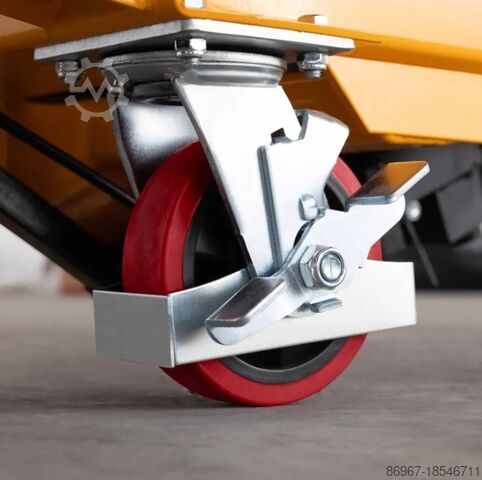 Schaarplatformwagen CORMAK TA1513