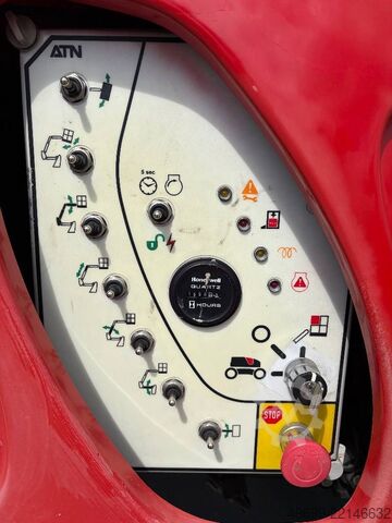 Kloubová teleskopická pracovní plošina ATN Zebra 12 - 12m Diesel Gelenk-Teleskop-Arbeitsbühne