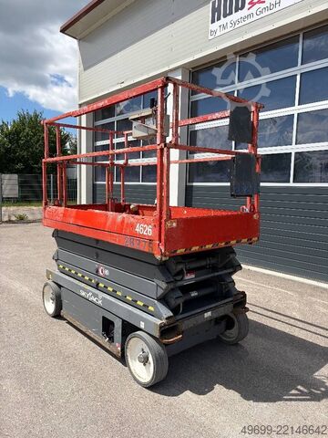 Ollós emelő SkyJack SJ 4626 9,90m Scherenarbeitsbühne *Akku NEU*