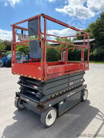 Ollós emelő SkyJack SJ 4626 9,90m Scherenarbeitsbühne *Akku NEU*