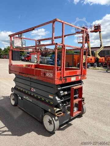 Ollós emelő SkyJack SJ 4626 9,90m Scherenarbeitsbühne *Akku NEU*