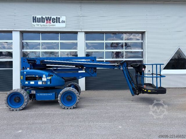 Kloubová teleskopická pracovní plošina Niftylift HR 17 Hybrid 4x4 - 17,2m Gelenk-Teleskop-Bühne