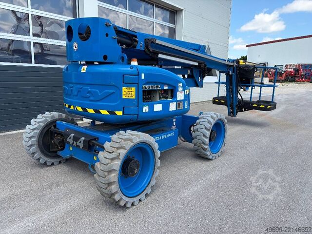 Kloubová teleskopická pracovní plošina Niftylift HR 17 Hybrid 4x4 - 17,2m Gelenk-Teleskop-Bühne