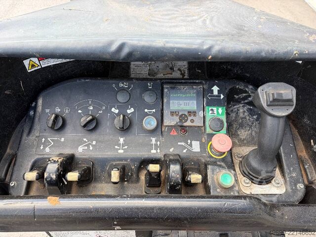 Kloubová teleskopická pracovní plošina Niftylift HR 17 Hybrid 4x4 - 17,2m Gelenk-Teleskop-Bühne