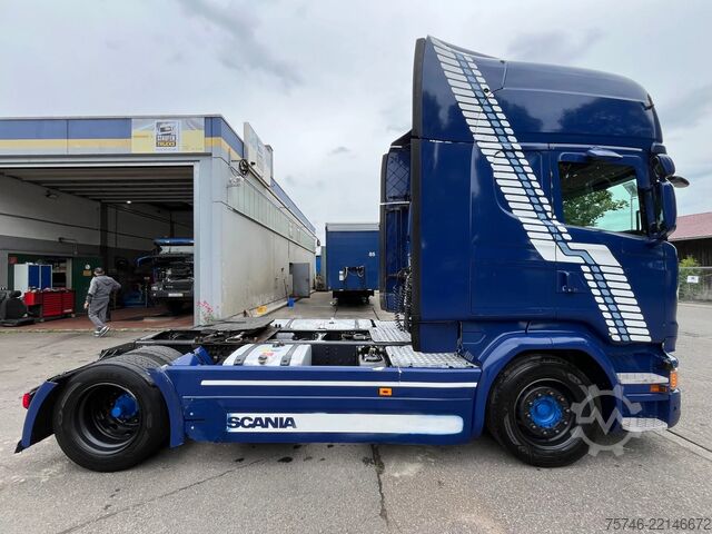 Kötet SZM Scania R410 5 x  4x2 *MEGA *Retarder *Topline