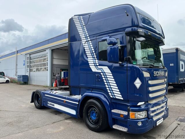 Kötet SZM Scania R410 5 x  4x2 *MEGA *Retarder *Topline