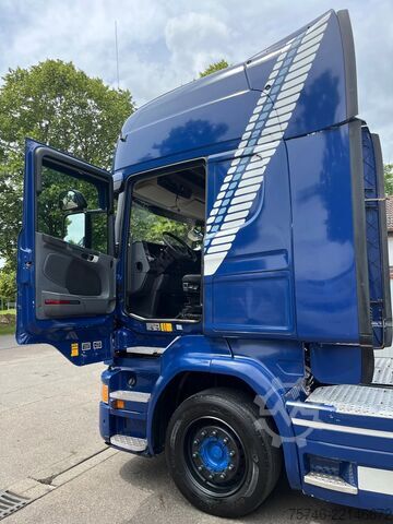 Volumul SZM Scania R410 5 x  Volumen-SZM 4x2 *MEGA *Retarder *Topline