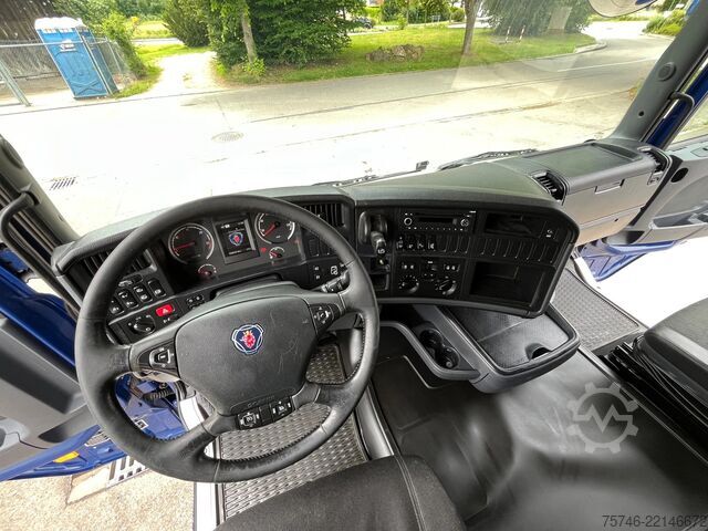 Volumul SZM Scania R410 5 x  Volumen-SZM 4x2 *MEGA *Retarder *Topline