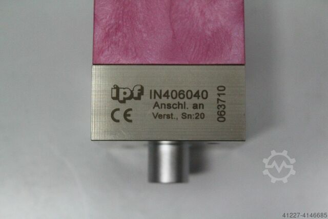 Induktív közelségi kapcsoló IPF Electronic IN406040