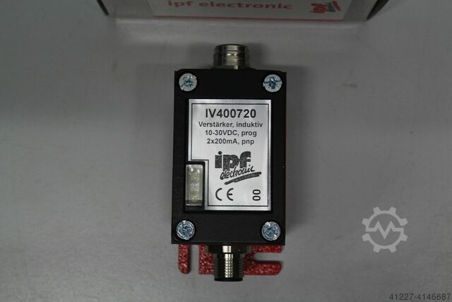 Amplificador IPF Electronic IV400720