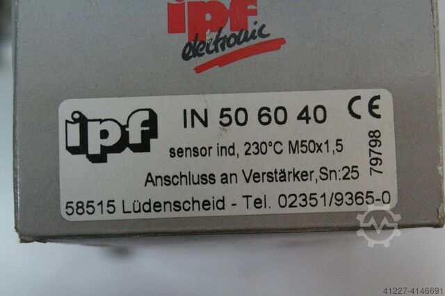 Inductieve sensor IPF Electronic IN506040