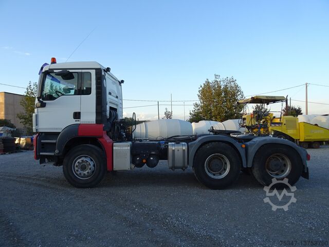 Teška dužnost MAN TGA 33.480