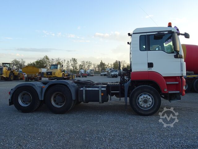 Teška dužnost MAN TGA 33.480