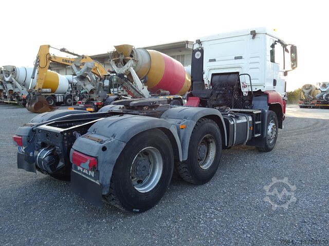 Teška dužnost MAN TGA 33.480