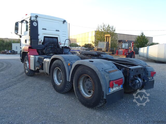 Teška dužnost MAN TGA 33.480