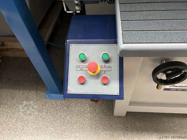 Machine voor randschuren Holzkraft KSO 150 F PRO