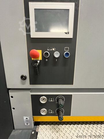 Doorschuurmachine Format 4 Finish 1350 C-G