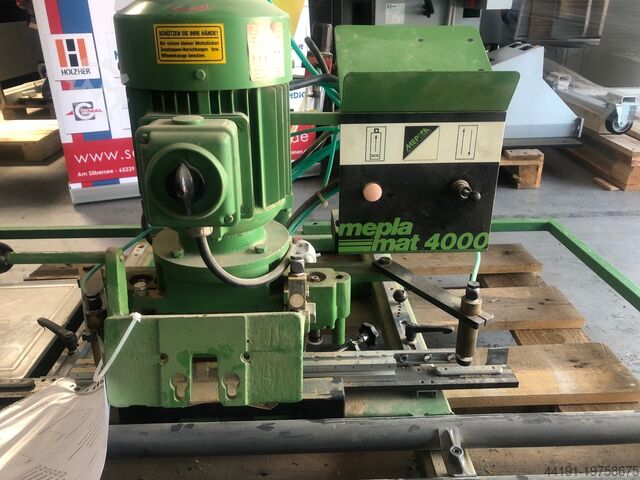 Pottenboormachine Lautenschläger Meplamat 4000