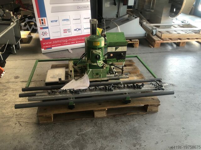 Pottenboormachine Lautenschläger Meplamat 4000