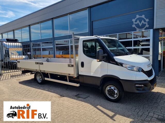 Nakládací plošina Iveco Daily 35C18 3.0D Open laadbak 4.7M N1 EURO6E SPER