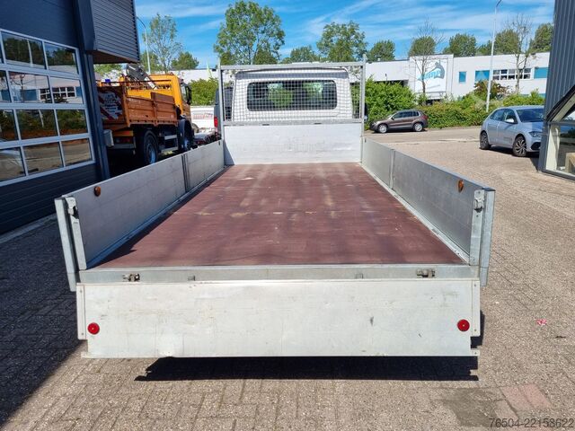 Nakládací plošina Iveco Daily 35C18 3.0D Open laadbak 4.7M N1 EURO6E SPER