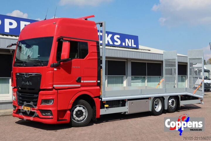 βαν μεταφοράς αυτοκινήτων MAN TGX Oprijwagen Full air 6x2