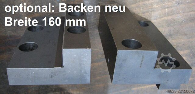 Morsa da macchina, serraggio ad alta pressione ALLMATIC LC 200