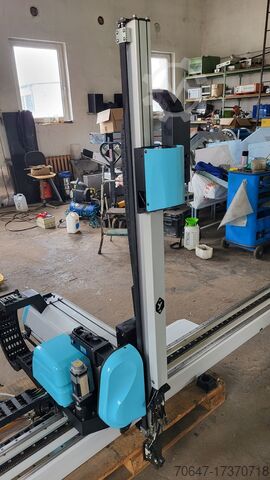 Γραμμικό ρομπότ DEMAG DR721