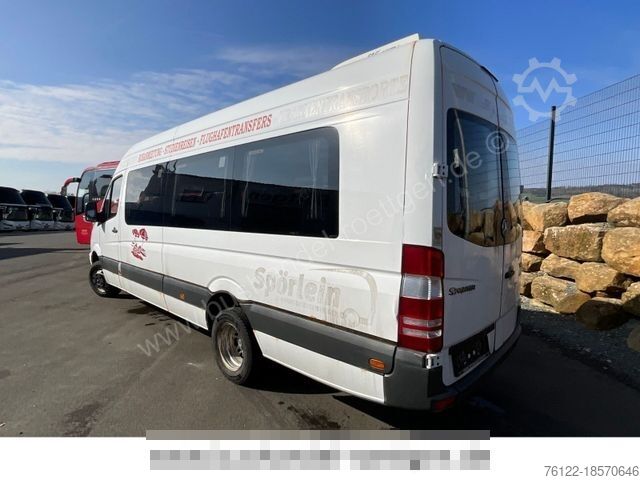 Minibusz MERCEDES-BENZ Sprinter 515 CDI /Motor klappert&macht Geräusche