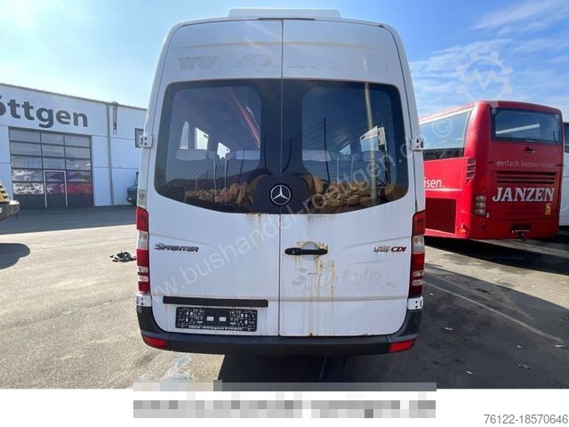 Minibusz MERCEDES-BENZ Sprinter 515 CDI /Motor klappert&macht Geräusche
