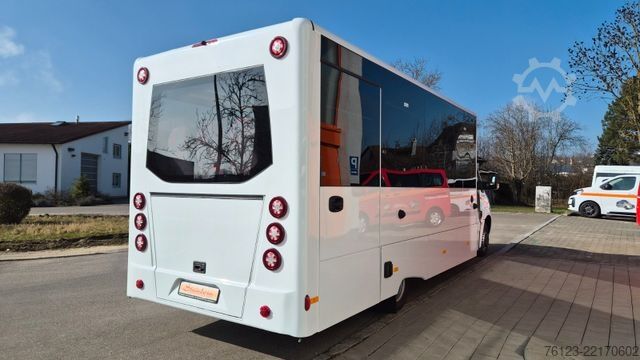 Minibus MERCEDES-BENZ 30 Sitzer Schul- Transferbus 519 Vorlauffahrzeug