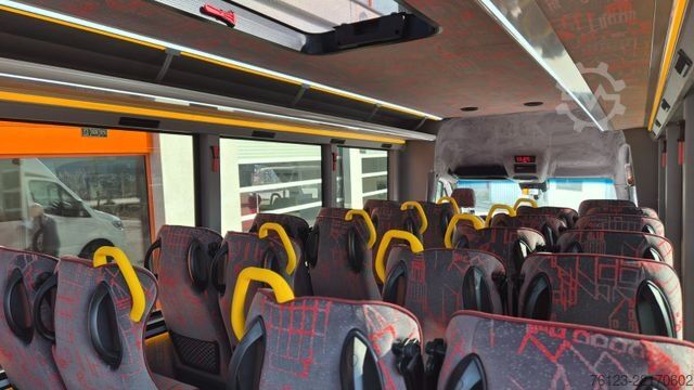 Minibus MERCEDES-BENZ 30 Sitzer Schul- Transferbus 519 Vorlauffahrzeug
