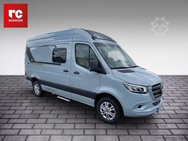 Husbil BÜRSTNER Habiton HM 6.0 ** Autarkie Paket  **