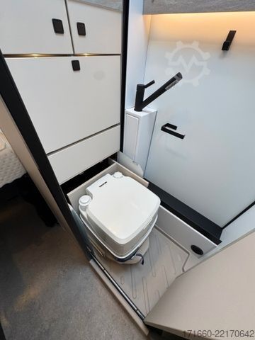 Husbil BÜRSTNER Habiton HM 6.0 ** Autarkie Paket  **